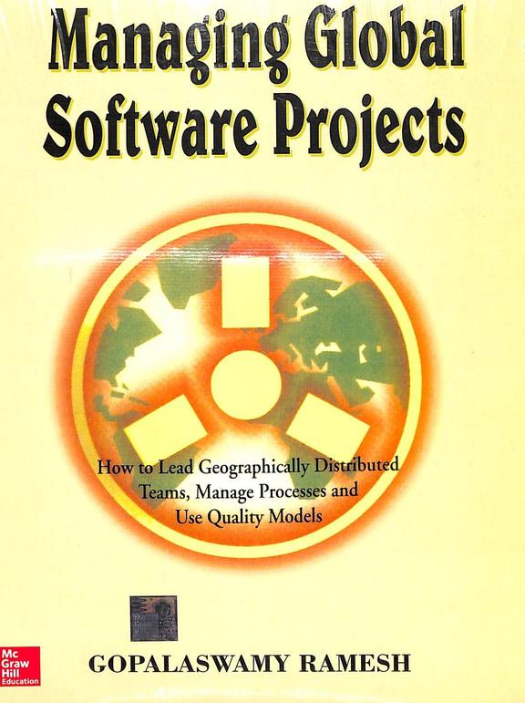 Ramesh gopalaswamy managing global projects pdf