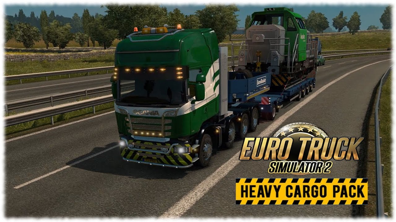 Euro Truck Simulator 2 - Heavy Cargo Pack For Mac
